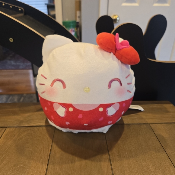 Hello Kitty Reversible Plush - Picture 1 of 8